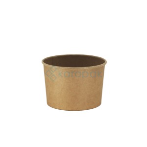 MISKA PAPIEROWA KRAFT 500ml (FI 110) (_/10/50)