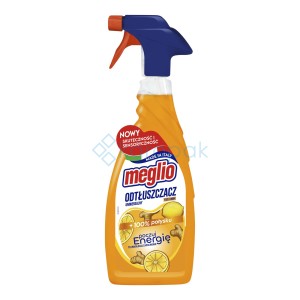 MEGLIO ODTŁUSZCZACZ SPRAY Energia 0,65L 