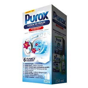PUROX Płyn do czyszczenia pralki antybakteryjny