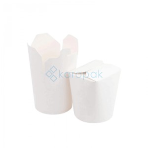 (EKO) Love Nature kebab food box 750ml BIAŁY (15/10/50)
