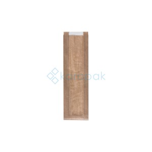 KRAM torba SZARA Z OKNEM PERFOROWANYM 150x60/100x290 (_/1000/1)