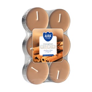 ŚWIECA PODGRZEWACZ MAXI cynamon (6szt)