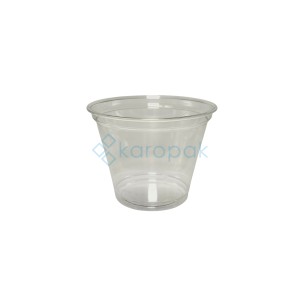 Kubek PET 260ml 95mm bez uskoku (24/16/50)