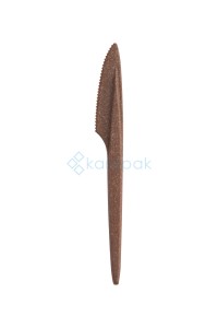 Nóż WPC włókno drewniane 18cm, 100 szt  wielokrotnego użytku