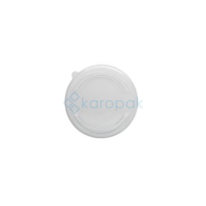 PRZYKRYWKA PET DO MISKI KRAFT fi184mm 1100-1300ml (_/6/50)