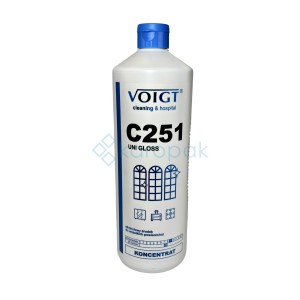 VOIGT UNI GLOSS koncentrat do mycia gładkich powierzchni 1L (50/12/1)