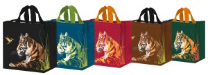 EKO TORBA 24L PP ANIMALS TYGRYS MIX