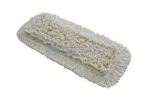 MOP PŁASKI BAWEŁNA ECRU TES KLIPS 40cm
