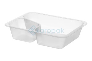 (REUSE) POJEMNIK DO ZGRZEWU DWUDZIELNY COLT B-227x178x50 TRANSPARENTNY (25(30)/8/50)