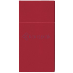 PAW Etui Serwetka Airlaid 40x40 Bordo (60/8/50)