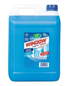 WINDOW płyn do szyb 5L NIEBIESKI (alkohol + amoniak) (114/1/1)