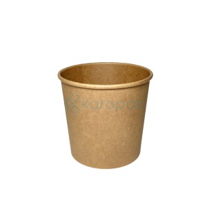 (SUP) Pojemnik papierowy na zupę 750ml KRAFT (_/10/50)