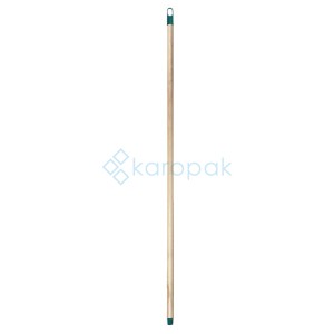 YORK Kij drewniany z gwintem 130cm Azur (GWINT UNIWERSALNY) (_/24/1)