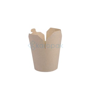 KRAM KEBAB BOX 500ml KRAFT (_/20/50)