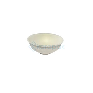 FINGERFOOD Talerzyk z trzciny cukrowej 80x60mm LEAF 50 sztuk