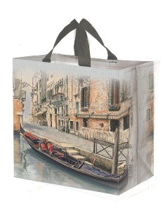 EKO TORBA 33L PP KRAFT WENECJA MIX