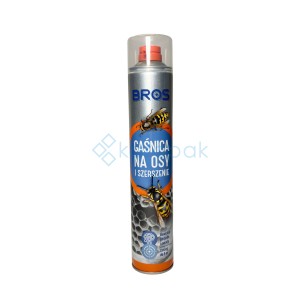 BROS Gaśnica na osy i szerszenie 600ml (_/12/1)