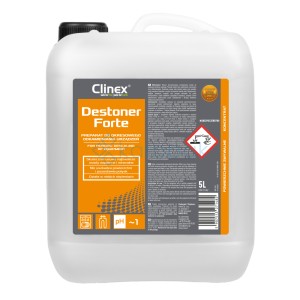CLINEX DESTONER FORTE Odkamieniacz do urządzeń 5L (96/1/1)