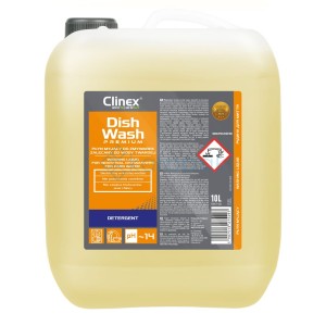 CLINEX DISHWASH Płyn myjący do zmywarek gastronomicznych 10L