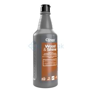 CLINEX WOOD&SHINE Emulsja samonabłyszczająca i pielęgnująca do podłóg 1l (76/6/1)