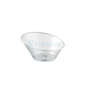FINGERFOOD Pojemnik INCHINO transparentny 70ml PS 