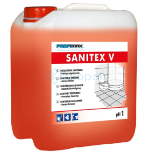 LAKMA SANITEX V środek do sanitariatów bieżące czyszczenie 5l (90/1/1)