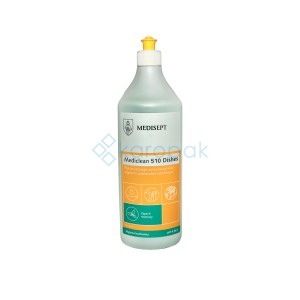 MEDISEPT Mediclean 510 Dishes do ręcznego mycia naczyń MIĘTA 1L (_/12/1)