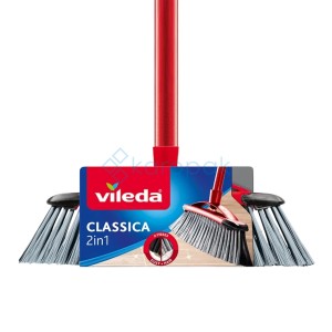 VILEDA Szczotka uniwersalna CLASSICA 2w1 + kij (24/5/1)