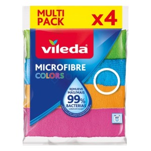 Ściereczki mikrofibra Colors VILEDA 8 szt