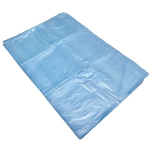 Worki HDPE do zakrywania skrzynek 60/2x20/90cm niebieskie 17mic (_/1/200)