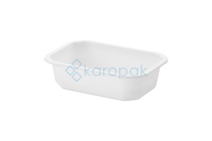 POJEMNIK DO ZGRZEWU SMALL T-1 160x112x45 BIAŁY 14G REUSE 14G 528 szt