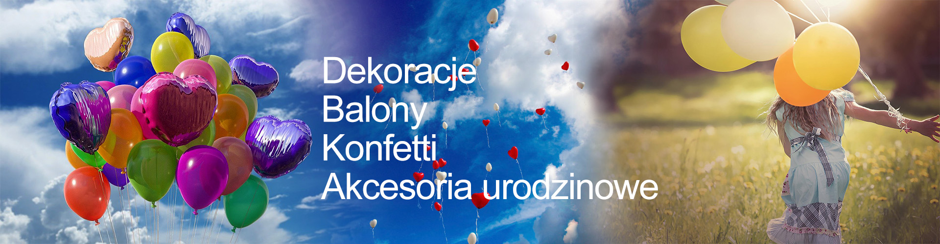 DEKORACJE BALONY
